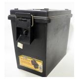 Contico Ammo Box And Buttstock Shell Sleeve With 5 Remington 12 ga Shotgun Shells, Local Pickup Only