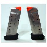 Smith & Wesson .45 Auto Mags, Qty 2