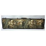 Combination Lock Long Arm Hard Case, Camo Design, Foam Padding, Includes Instructions To Reset Combi