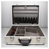 Metal Hard Case With Adjustable Divider Inserts
