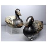 Wood Duck Decoy Collection, Qty 6