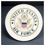 United States Air Force Coaster Set, In Wood Display Box