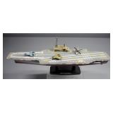 Diecast Model Planes, With Stands, Includes P-47 Thunderbolt, F4U Corsair, P-51 Mustang and USS Inde