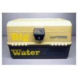 Old Pal Woodstream PF 2400 Tackle Box, With Contents, Includes Lures