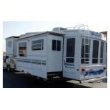 2000 Sunnybrook 5th Wheel RV Mobile Scout / SunnyBrook 30FKS Travel Trailer, 31