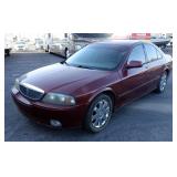 2004 Lincoln LS 4 Door Sedan Passenger Car, V8, 3.9L, 242,924 Miles, VIN # 1LNHM87A44Y620213