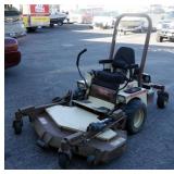 Grasshopper 727K Zero Turn Mower, 818 Hours, Kohler Command Pro 27 HP Engine. 61" Powerfold Deck