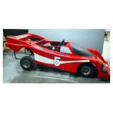 Coca-Cola Bosch BBS Go Cart With New Predator 6.5hp 212 cc Engine, Go Kart Frame By FW Leisure Ind.,