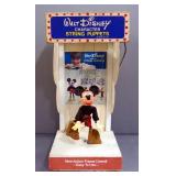 Walt Disney Character String Puppet Electronic Mickey Marionette, Powers On