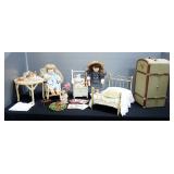 American Girl Doll Collection, Includes Kirsten, Samantha, And Elements From "Kirsten