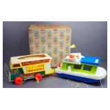 Fisher-Price Camper And Houseboat, In Box