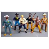 Poseable And Stationary Figurines, Includes Imperial Legends Of The Wild West, Bible Heroes, Charlie