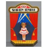 Ideal 1962 Shirley Temple Display With Doll