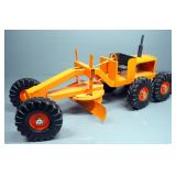 Ny-Lint Toys Metal Road Grader #1400, Approx 18.5" Long