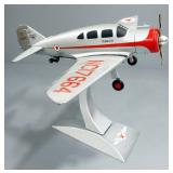 Ertl Diecast 1:27 Scale Wings Of Texaco Spartan 1935 Executive, Qty 2, 1 Special Edition Chrome Fini