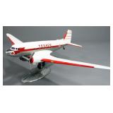 Ertl Diecast Wings Of Texaco "Gooney Bird" Douglas DC-3C, Qty 2, Both 11th In Series
