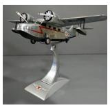 Ertl Diecast  Texaco Grumann G-21-A Amphibian, Qty 2, 1 Brushed Metal Edition