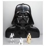 Star Wars 4" Poseable Figures, Qty 22 Characters, Years Include 