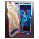Toypresidents First Lady Laura Welch Bush Talking Action Figure, With COA