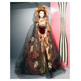 Bob Mackie Legendary Beauties Collection 4-Seasons Series  "Autumn" Porcelain Doll No. 43201, With S