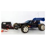 KVOSHO RC Racecar With 2 AC/DC Chargers, Unknown Working Condition