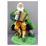 Pipka "Irish Santa" Figurine, Limited Edition Design 13926, No. 5183, With COA And Paperwork