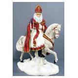 Pipka "Sinter Klaas" Dutch Collection Figurine, Limited Edition Design 13948, No. 166, With COA