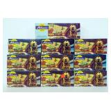 Athearn Miniature Train Cars, Various Styles, In Boxes, HO Scale, Qty 10