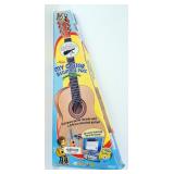 eMedia My Guitar Beginner Pack, Includes Sequoia Acoustic Guitar, Extra String, Instructions, Pick, 