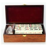 Mahjong Games, Qty 2, Believed To Be Complete, Each In Holding Case