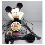Telemania Mickey Mouse Talking Alarm Clock Radio Telephone And Mickey Mouse AT&T Telephone, Unknown 