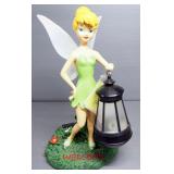 Walt Disney Tinkerbell LED Solar Light, 12" High And Mickey Mouse Table Lamp, Powers On