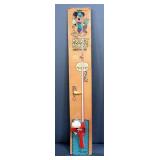 Mickey Mouse Catch-em Kit Fishing Pole, New In Package, And Mickey Mouse Pro Collection Golf Club Dr