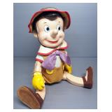 Pinnochio Collection, Brands Include Disney And Ideal, 1 Has Crack In Head