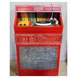 Emenee Juke Box Jamboree Record Player, Model 1225/1226, Powers On