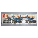 Model Kits, Brands Include Revell And AMT, Includes Tractor Trailers, Corvette Indy, Good Year Blimp