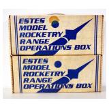Estes Flying Model Rocketry Starter Kit, Qty 2, Unknown Completion, With Some Paperwork
