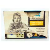 Vintage Project Kits, Includes Photo Lab, Microscope, Electronic Project Kit, Gabriel Erector Set, A
