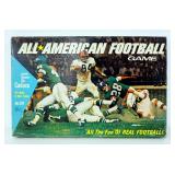 Football Themed Table Top And TV Games, Includes Foto-Electic Fotball, VCR College Bowl Game, All-Am
