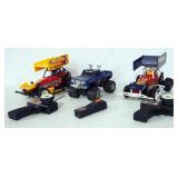 Radio Control Vehicle Collection, Total Qty 18, All Believed To Function, All With Remote Controls, 