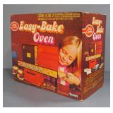 Vintage Betty Crocker Easy-Bake Oven, In Box, Unknown Completion, Mattel Sew Magic Toy Sewing Machin