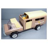 Farm And Stable Metal Toy Vehicles, Brands Include Tonka Nylint And Buddy L, Includes Trucks And Hor