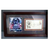 Walt Disney First Day Cover Stamp Postmarked Marceline, MO 1968 And Walt Disney Marceline Post Offic