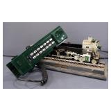 Telemania Locomotive Phone Of Crescent 1925 Engine, Unknown Working Condition