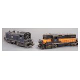 Lionel Milwaukee Road Engine 2338 And Lionel Santa Fe Engine 623
