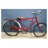 Schwinn 1963 American Chicago 26" Bicycle, Front Tire Is Smaller