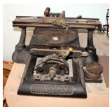 John Hope And Sons Engraving And Mfg. Co. Ruling Engine