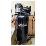 Coleman Powermate Black Max 60 Gallon Electric Air Compressor, Model BL6006016, 6 HP, 140 PSI
