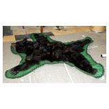 Vintage Canadian Bear Mount, 58in x 63in