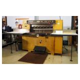 Challenge Machinery Co 420 Industrial Paper Cutter, Model GPB, 60in x 114in x 96in, Powers On